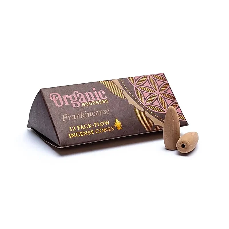 Stożki zapachowe Organic Goodness | Kadzidło