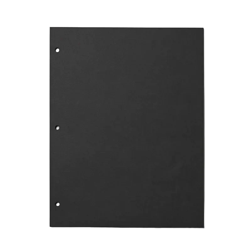Strony uzupełniające do albumu na zdjęcia PHOTO PAPER BLACK czarny