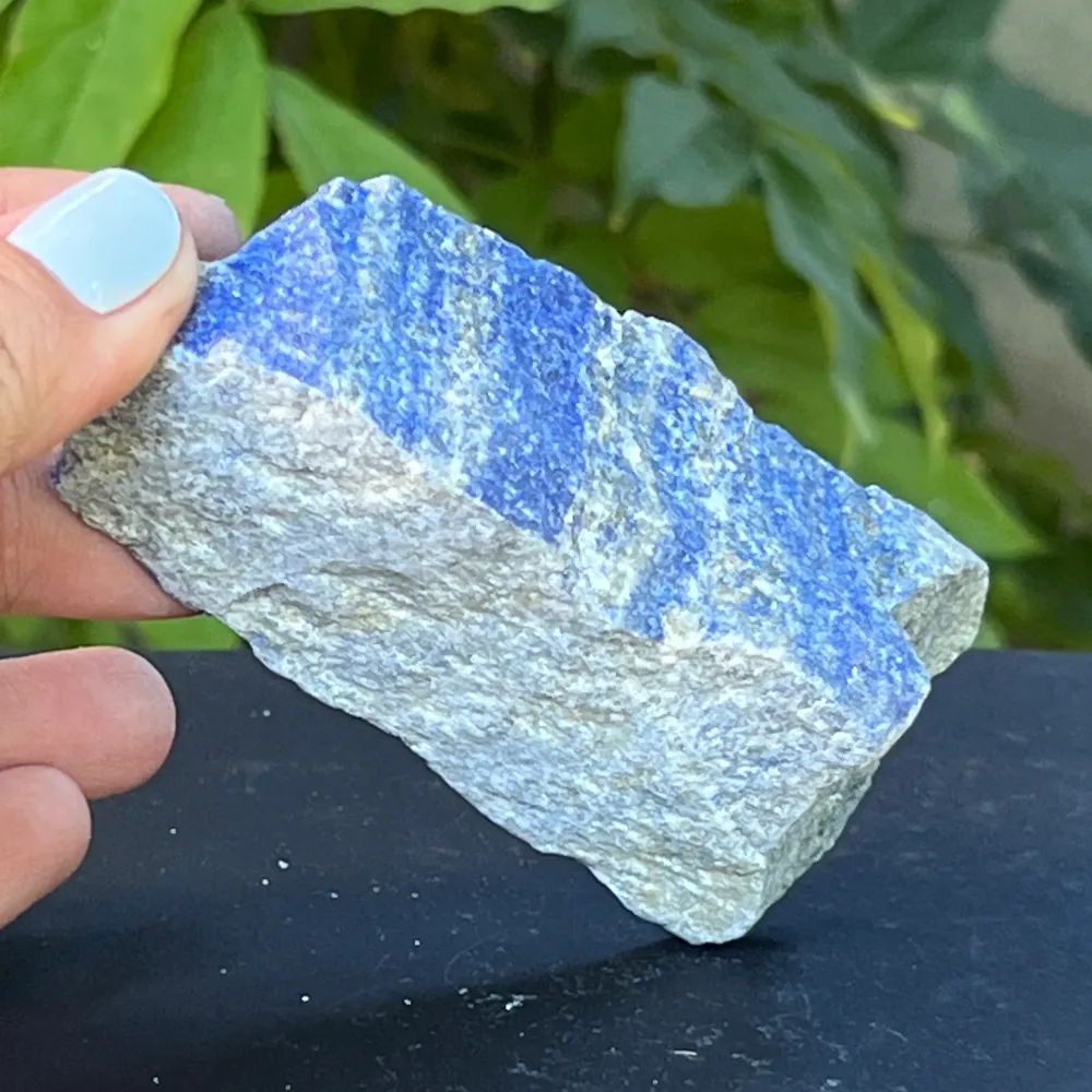 Surowy kamień Lapis Lazuli m6