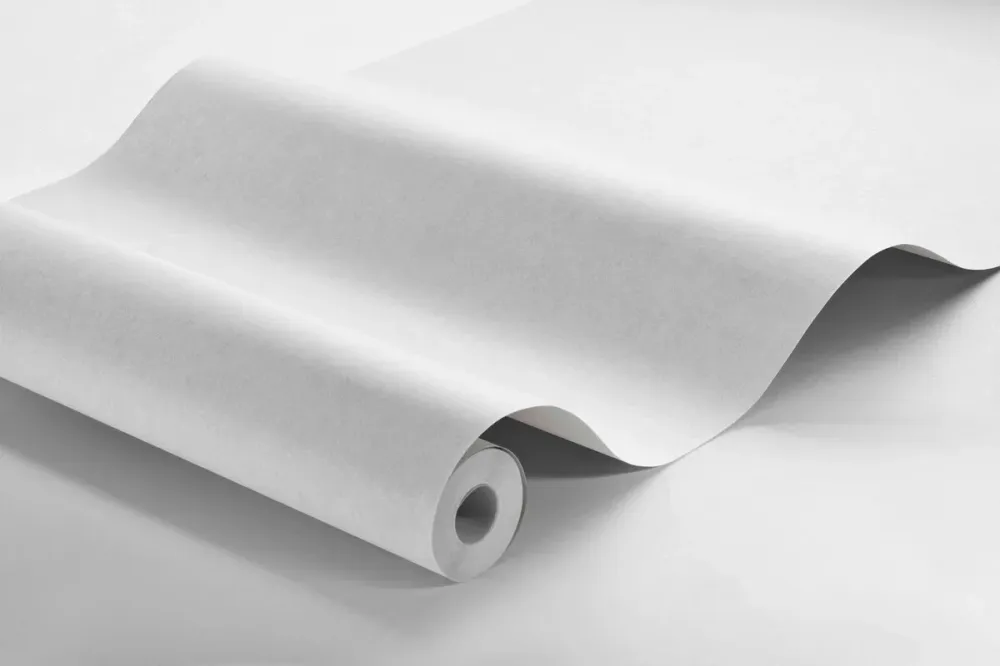 Tapeta flizelinowa papierowa imitująca kamień KIM kremowo-szary