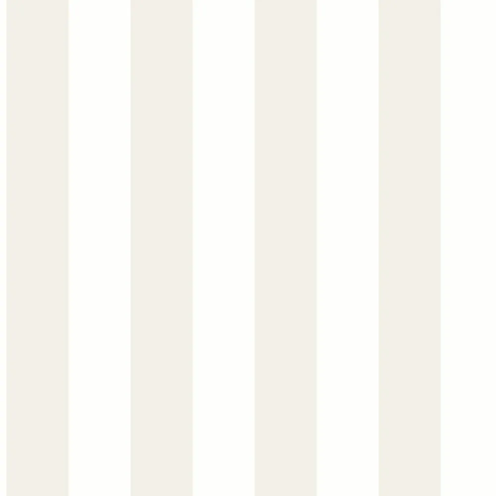 Tapeta flizelinowa papierowa w paski FALSTERBO STRIPE biały z beżowym