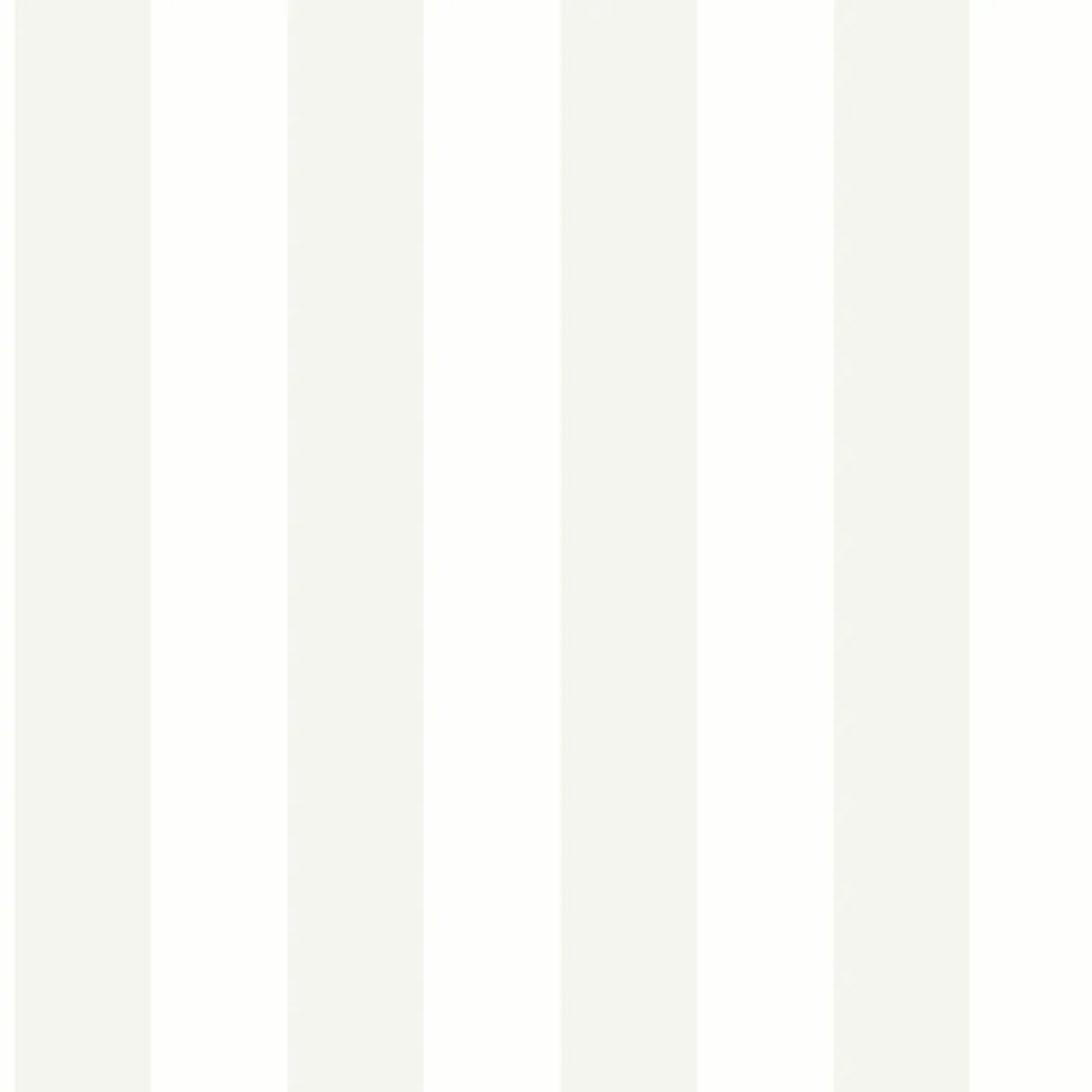 Tapeta flizelinowa papierowa w paski FALSTERBO STRIPE biały z szarym