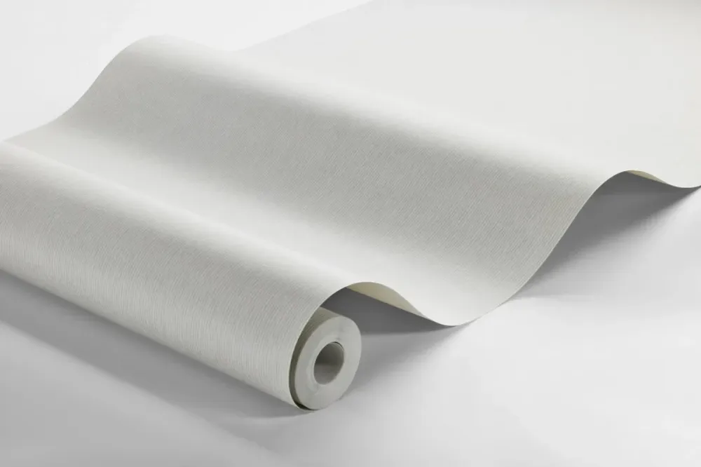Tapeta flizelinowa papierowa w prążki ADAM szary