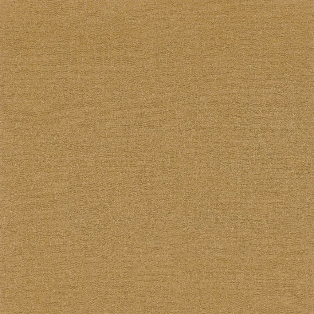 Tapeta gładka matowa z perłowym efektem OCTA - OCRE musztardowy