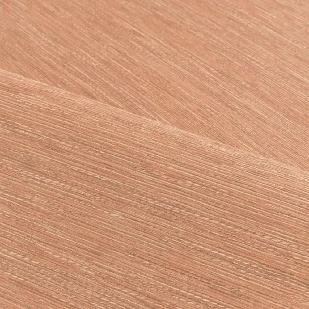 Tapeta imitująca tkaninę żakardową TATAMI - NUDE migdałowy koralowy