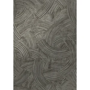 Tapeta IMPASTO szary