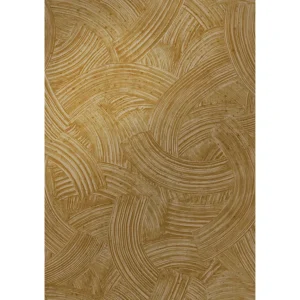 Tapeta IMPASTO złoty
