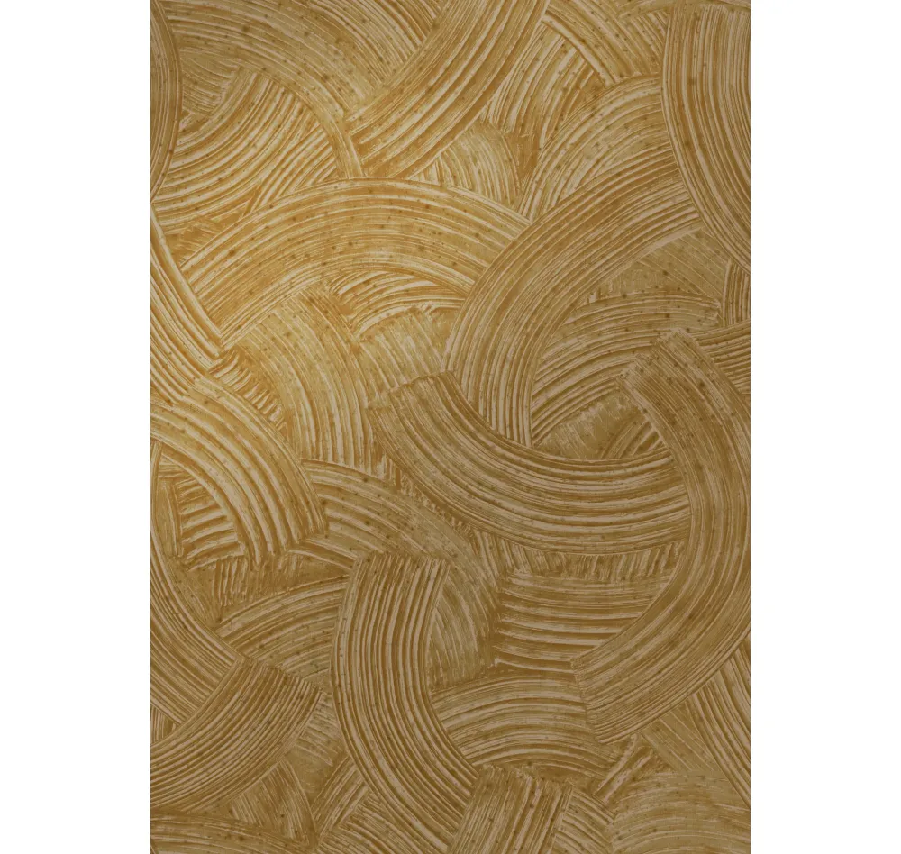 Tapeta IMPASTO złoty