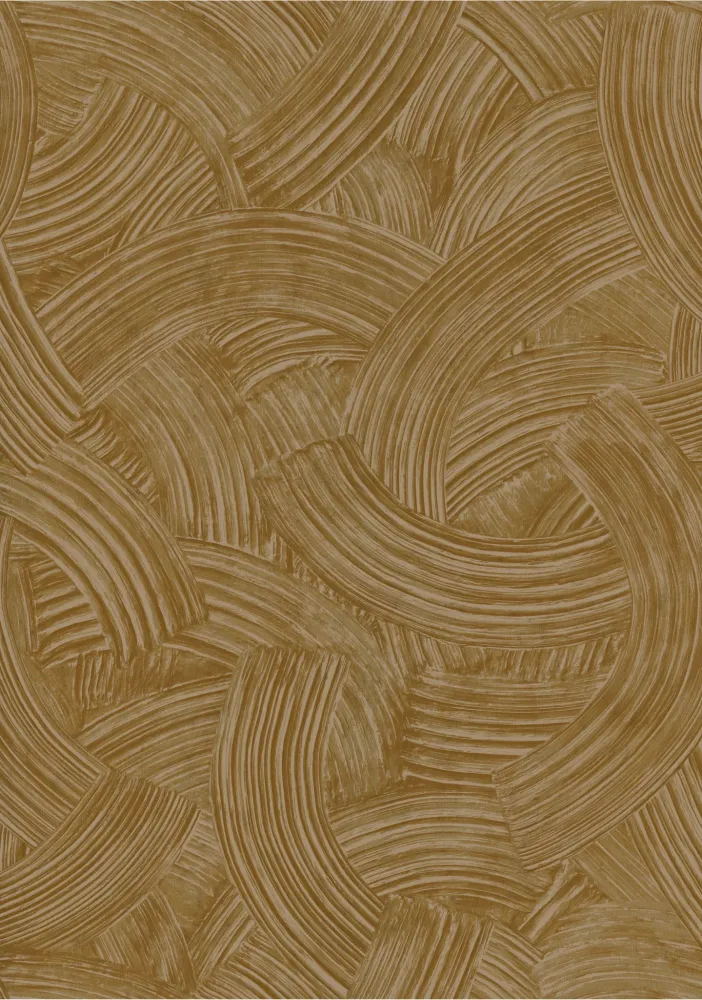 Tapeta IMPASTO złoty