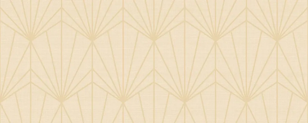 Tapeta naturalna metaliczna strukturalna art deco MAJESTÉ - BEIGE SABLE OR beżowy