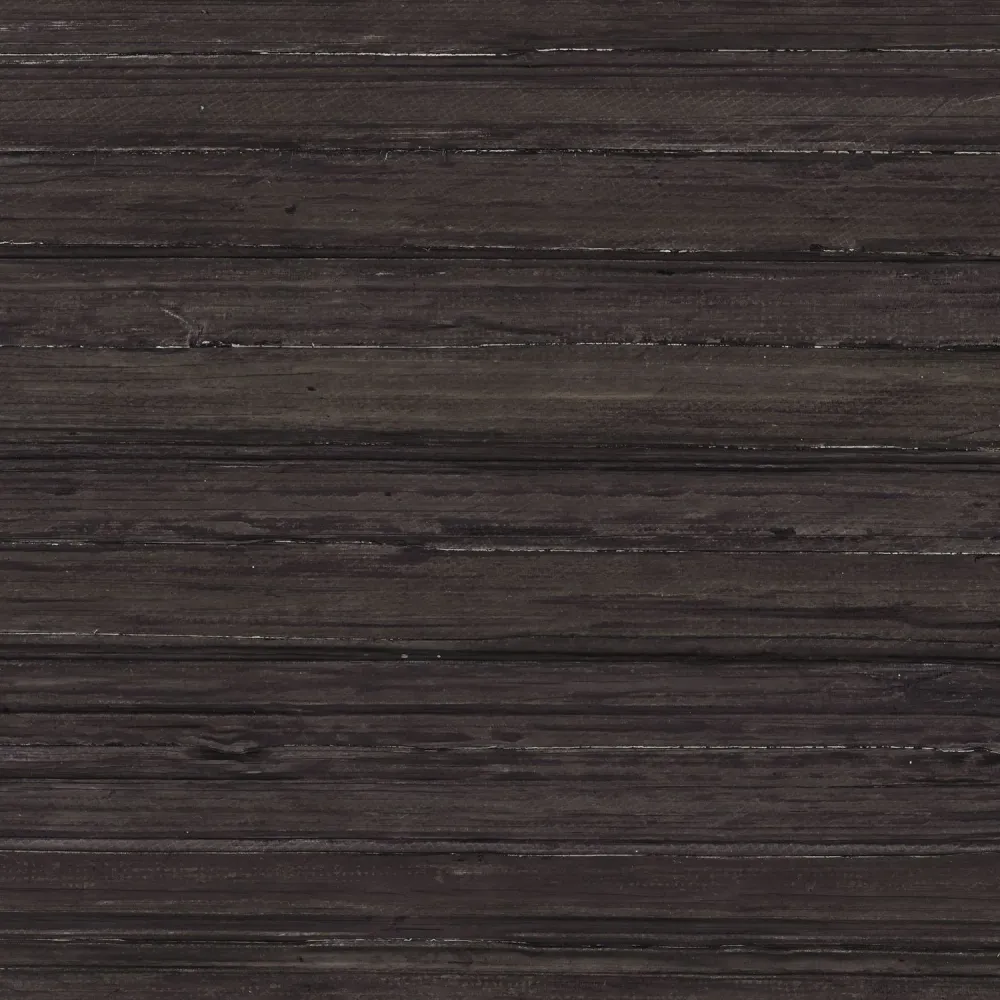 Tapeta naturalna strukturalna z liści palm BURI - ANTHRACITE antracytowy