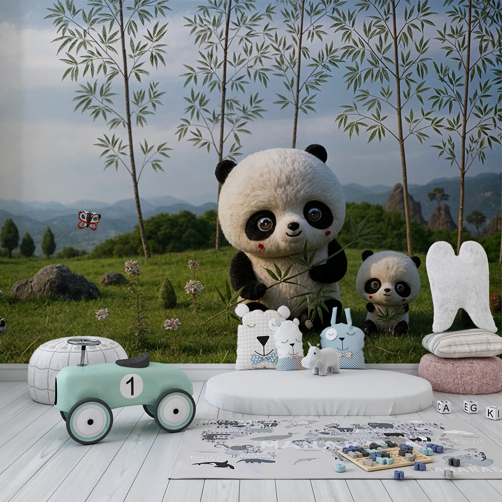 Tapeta z pandami | Urocze stworzenia i spokojna natura