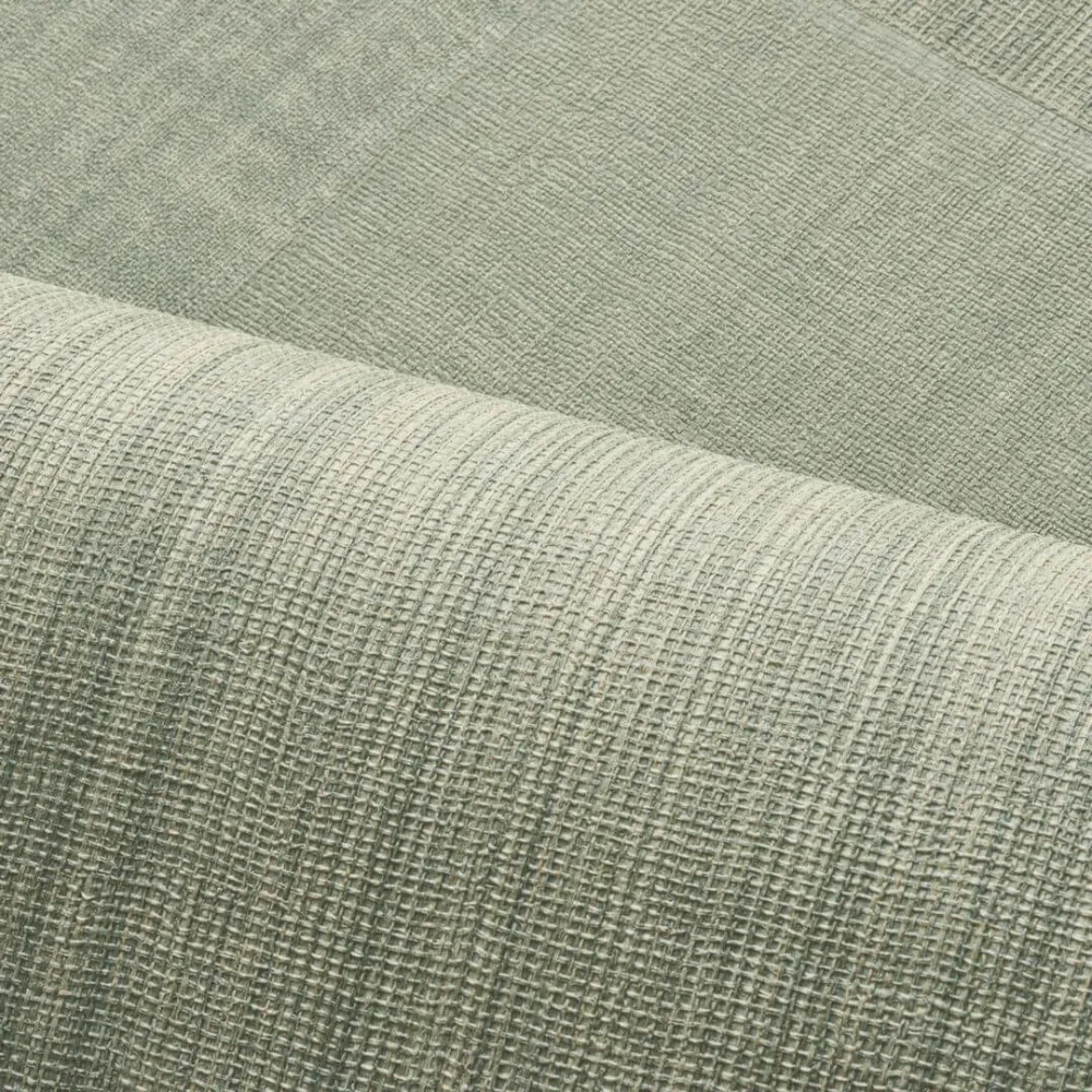 Tapeta strukturalna geometryczna patchwork imitująca tkaninę MESTIZO - CACTUS kaktusowa zieleń
