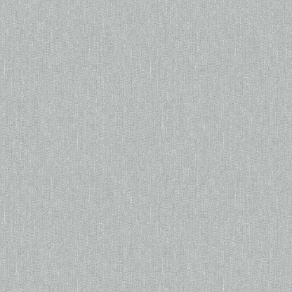 Tapeta strukturalna imitująca len LINEN - CLOUDY niebiesko-szary