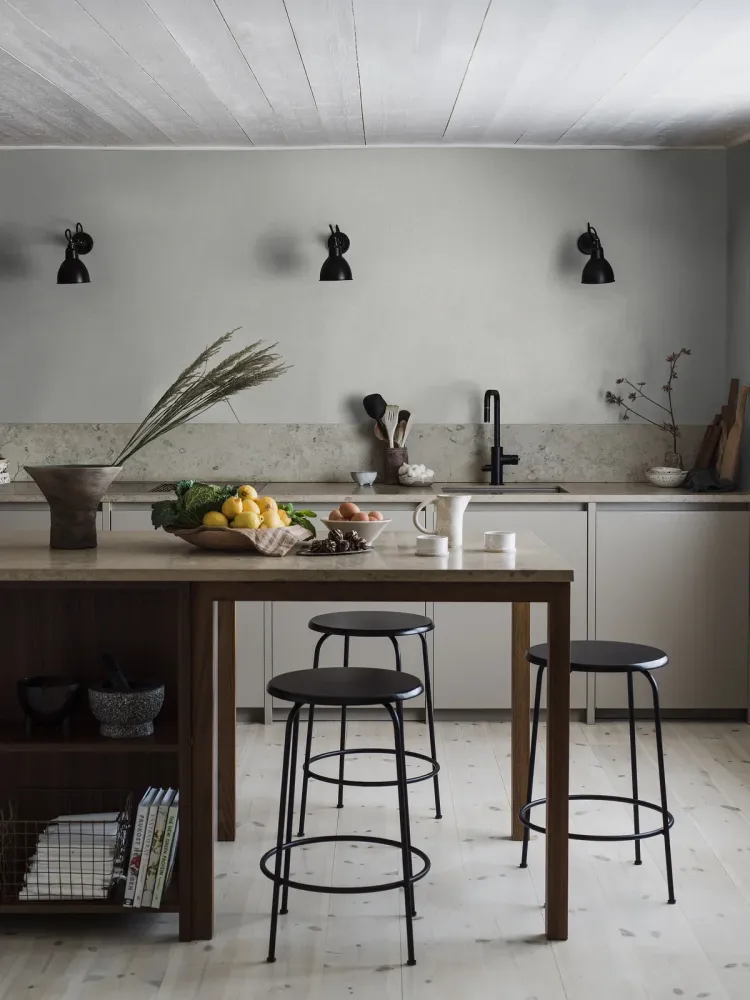 Tapeta strukturalna imitująca len LINEN - DOVE GREY gołębi szary
