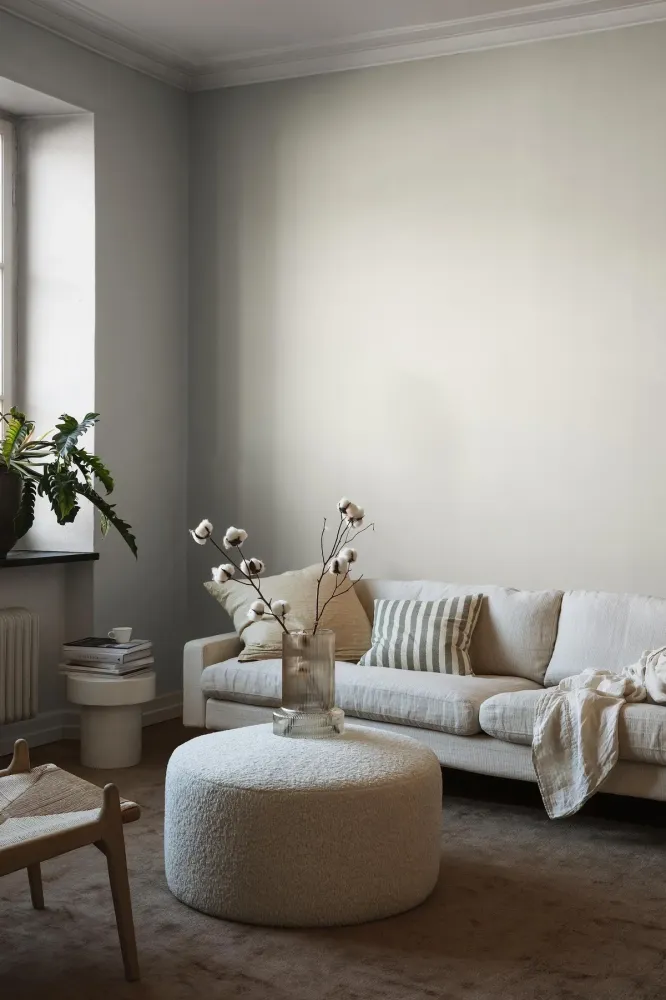 Tapeta strukturalna imitująca len LINEN - LIGHT LINEN jasny szary