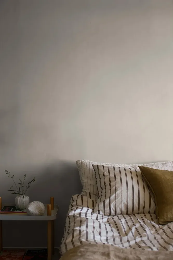 Tapeta strukturalna imitująca len LINEN - LIGHT LINEN jasny szary