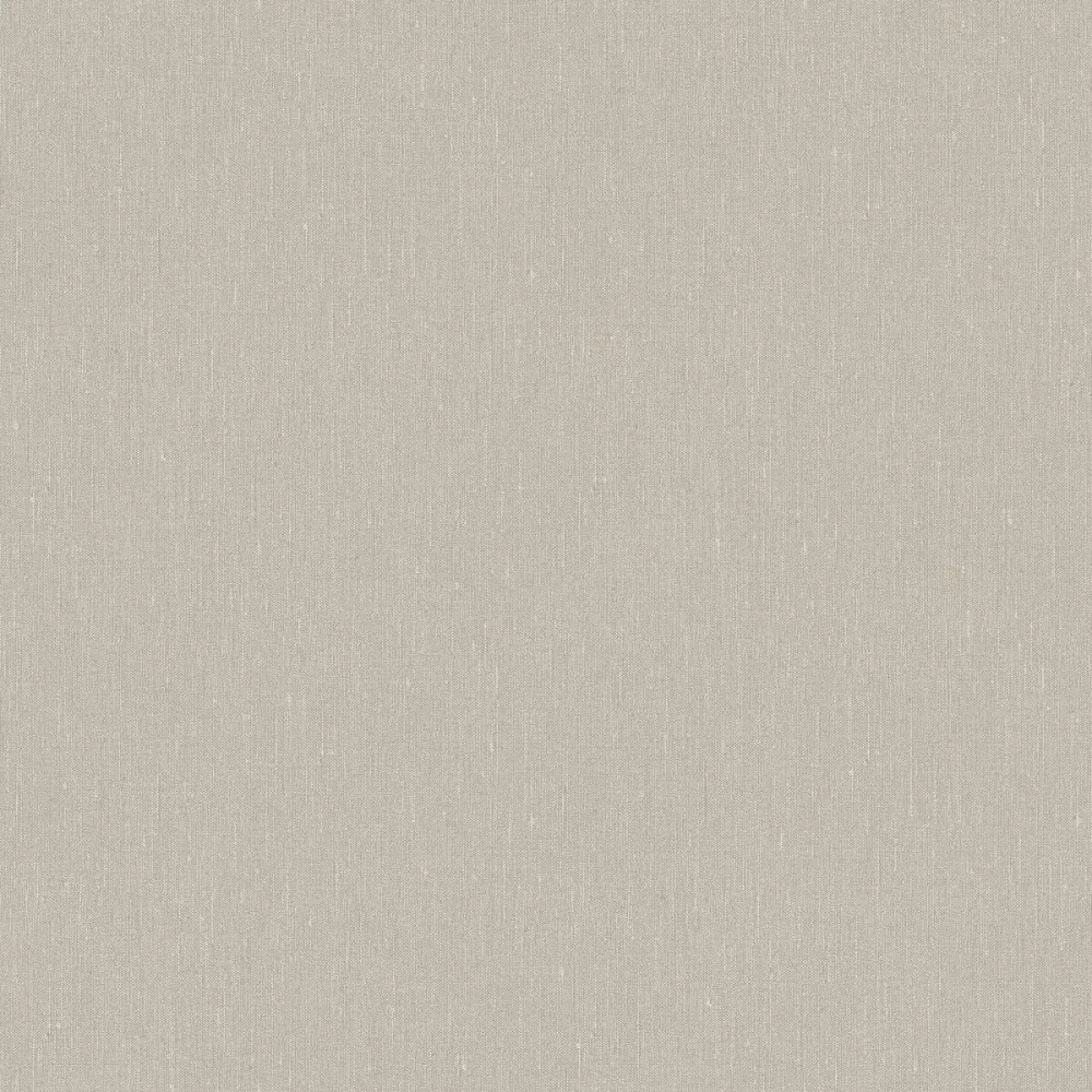 Tapeta strukturalna imitująca len LINEN - LINEN FIBER beżowoszary