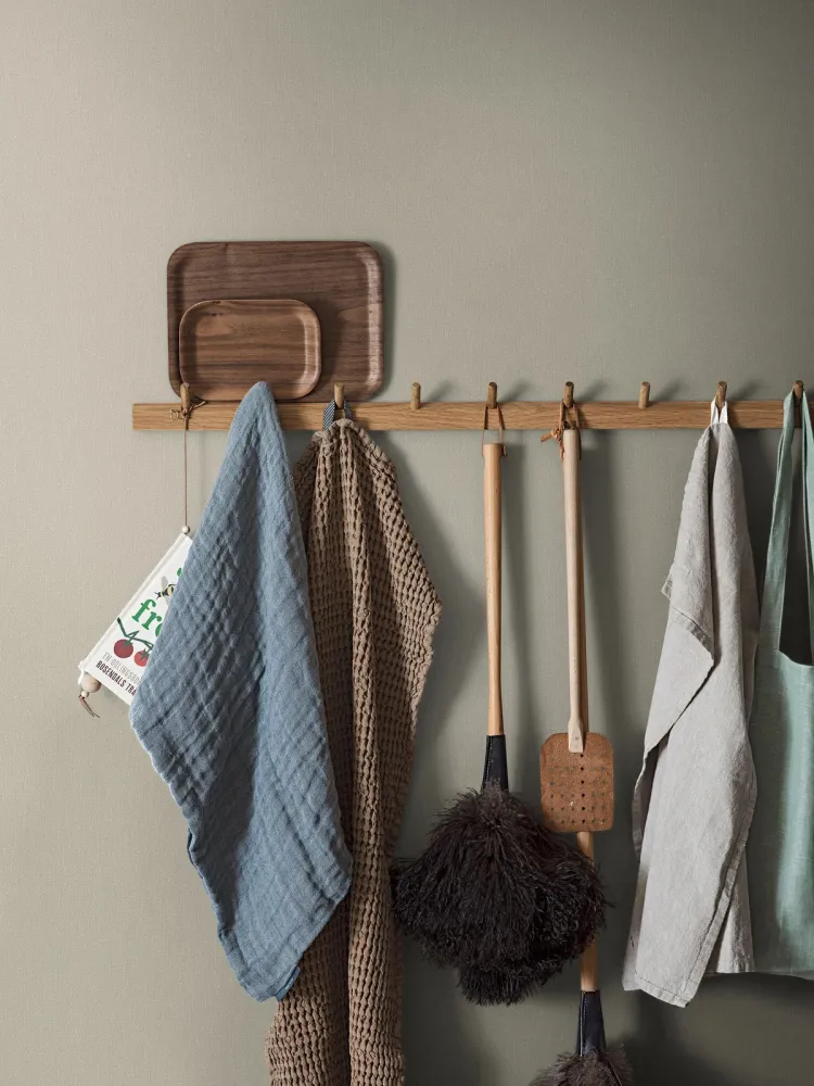 Tapeta strukturalna imitująca len LINEN - SCANDINAVIAN BEIGE jasnobeżowy