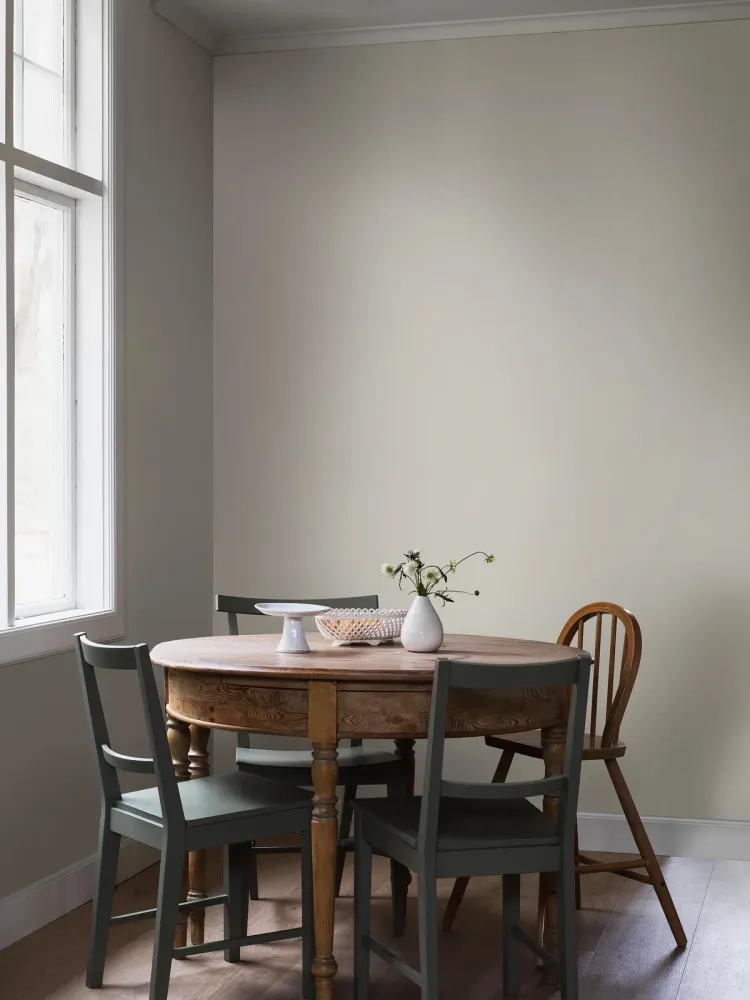 Tapeta strukturalna imitująca len LINEN - SOFT LINEN złamana biel