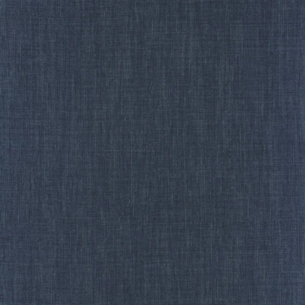 Tapeta strukturalna imitująca lniane płótno SHINOK - BLEU NUIT granatowy