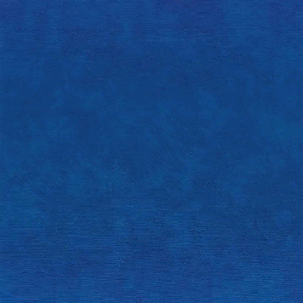 Tapeta strukturalna imitująca płótno ARGILE - BLEU ROI niebieski