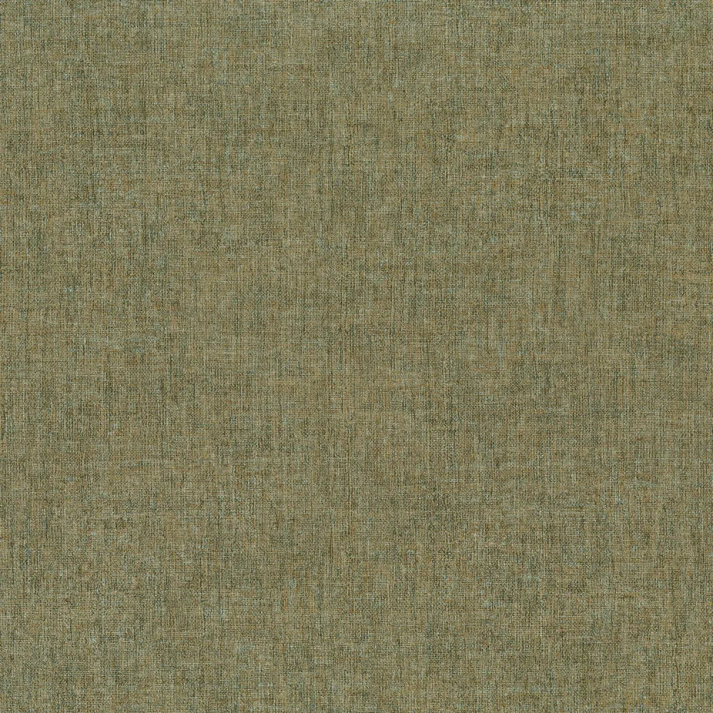 Tapeta strukturalna imitująca płótno DIOLA - KAKI khaki