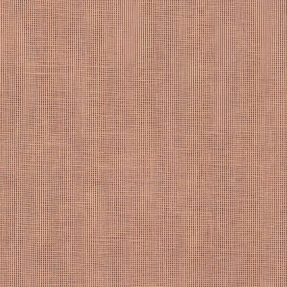Tapeta strukturalna imitująca rafię VANNORA - BOIS DE ROSE zgaszony róż