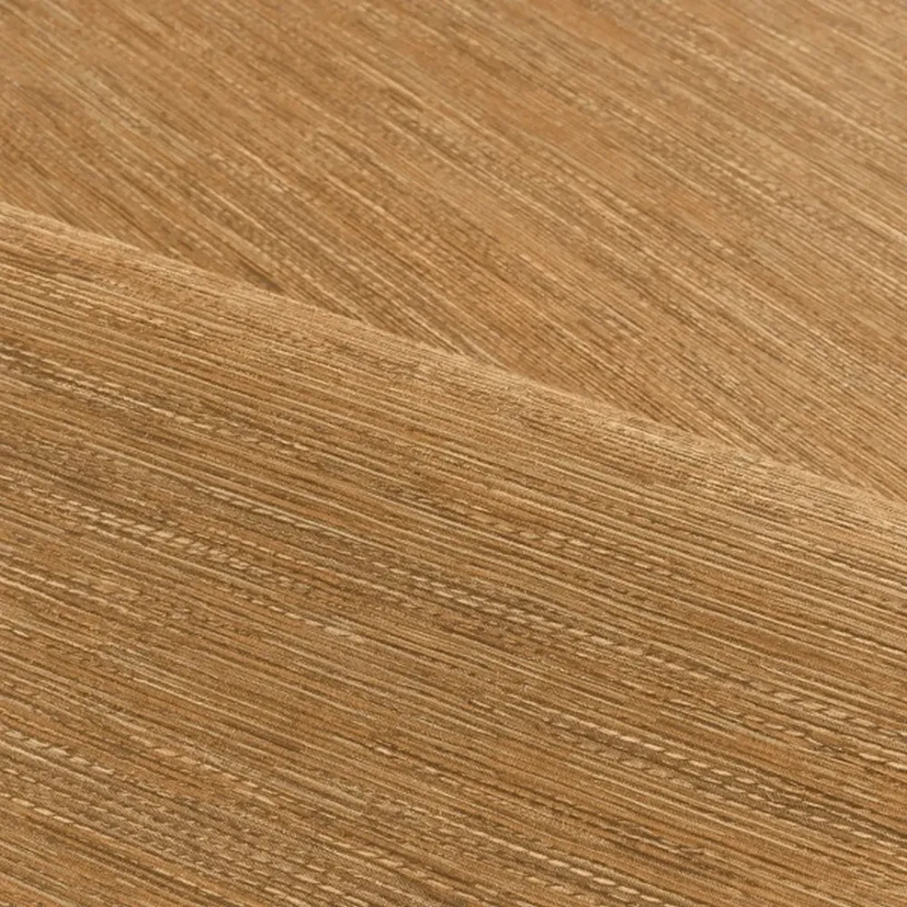 Tapeta strukturalna imitująca tkaninę żakardową TATAMI - AMBRE bursztynowy