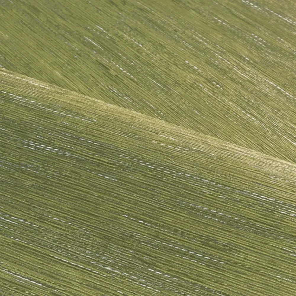 Tapeta strukturalna imitująca tkaninę żakardową TATAMI - MATCHA herbaciana zieleń