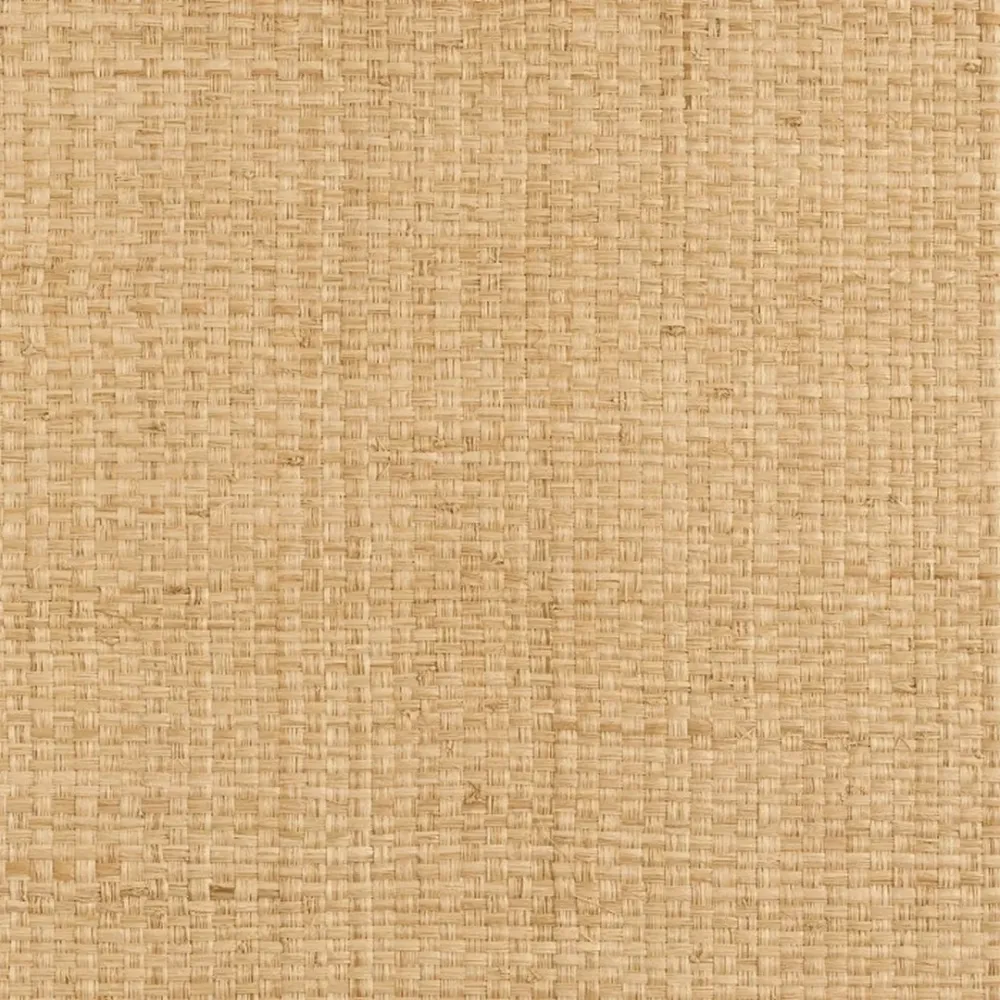 Tapeta strukturalna naturalna w plecionkę KAMORO - NATUREL brązowy