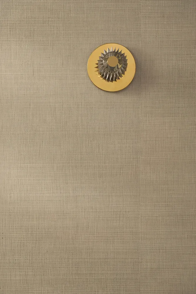 Tapeta strukturalna tkana z włókien abaki ABACA - BEIGE SABLE beżowy