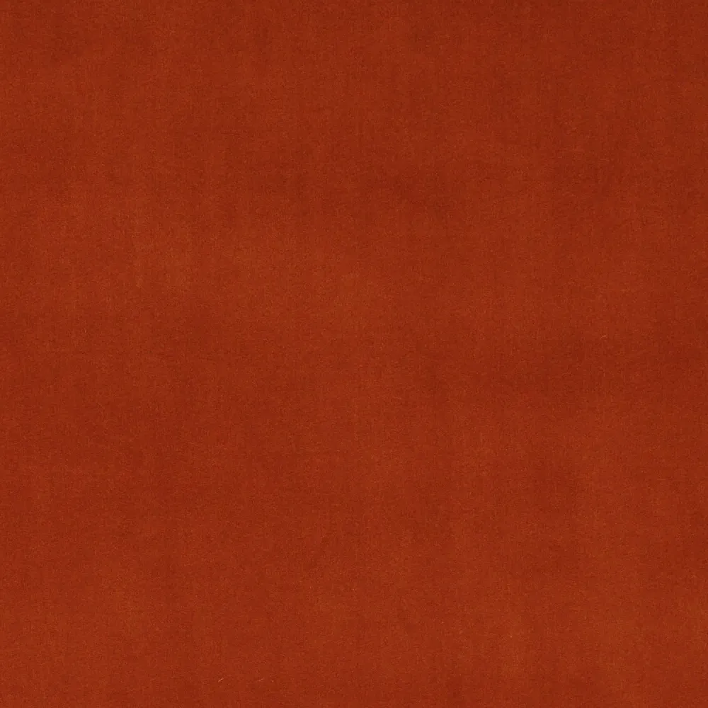 Tapeta tekstylna aksamitna gładka HESTIA - TERRACOTTA terakota