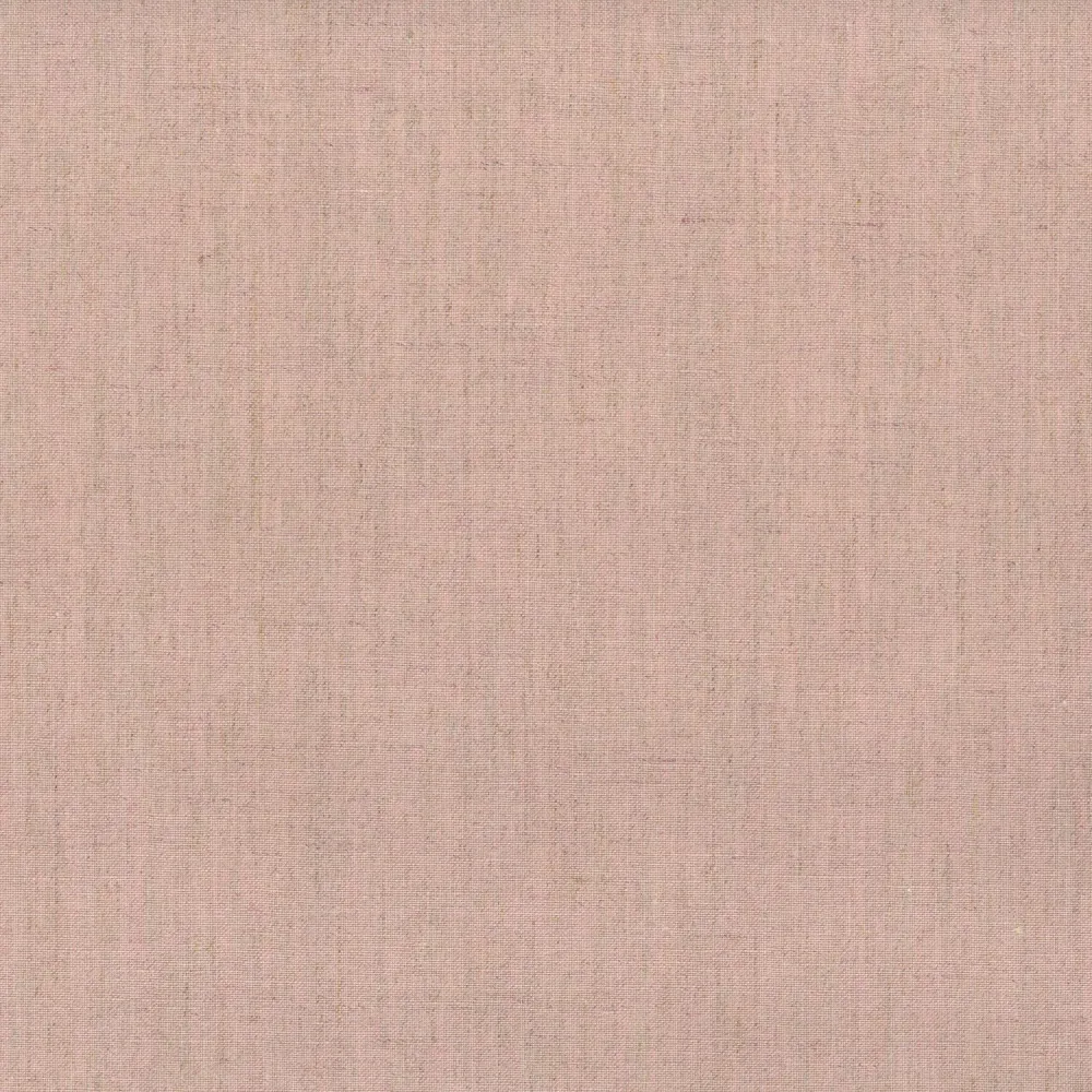 Tapeta tekstylna lniana LINORA - LILAS liliowy róż