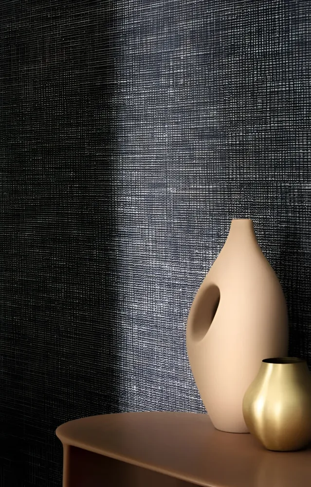 Tapeta tekstylna strukturalna ALSEK - TAUPE taupe