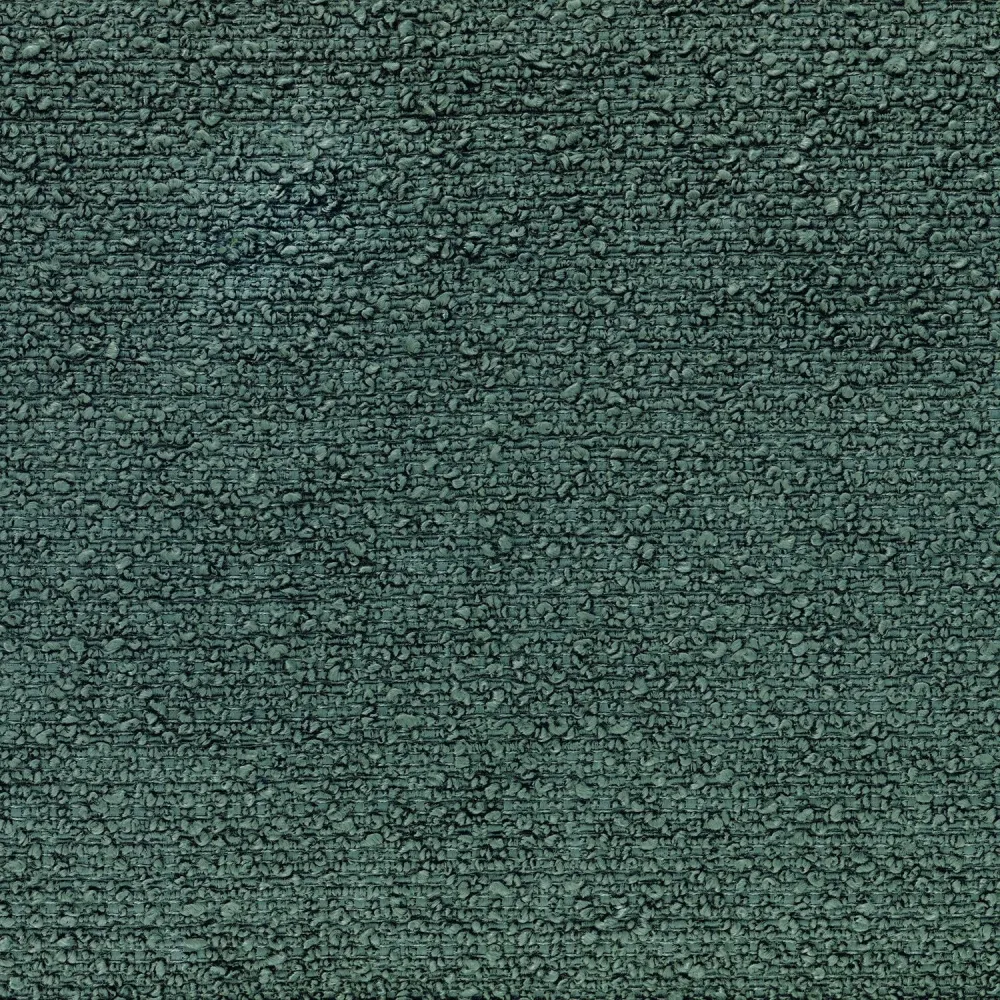 Tapeta tekstylna strukturalna boucle ETREINTE - VERT IMPERIAL cesarska zieleń