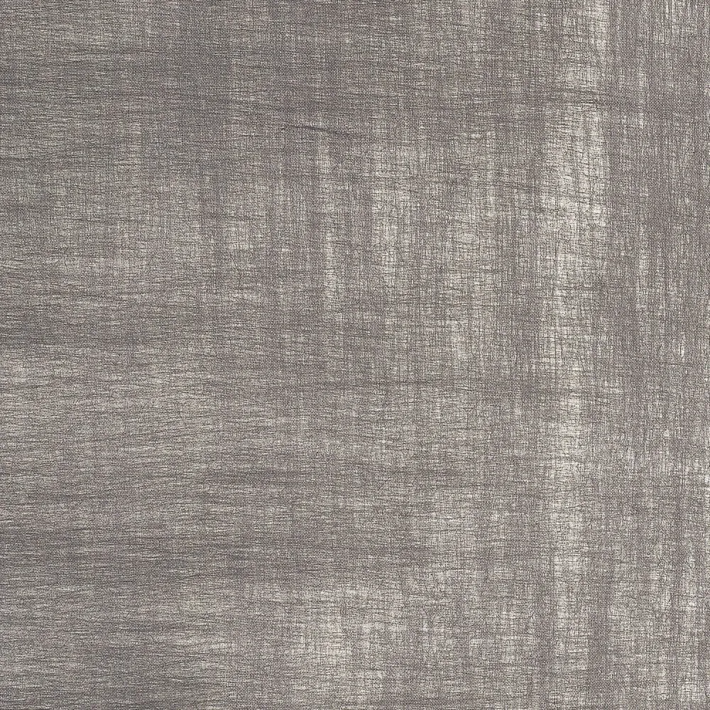 Tapeta tekstylna strukturalna metalizująca HEMERA - GRIS FUSAIN szary