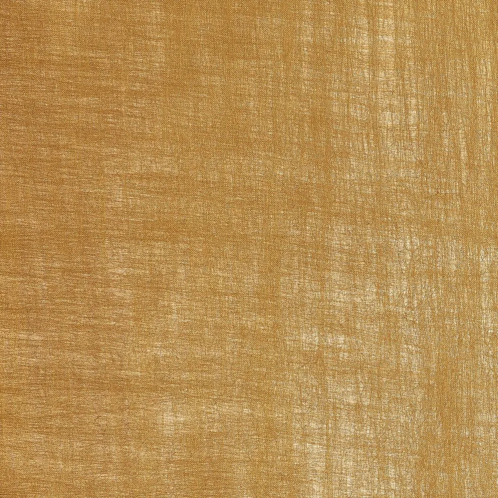 Tapeta tekstylna strukturalna metalizująca HEMERA - OCRE złocisty