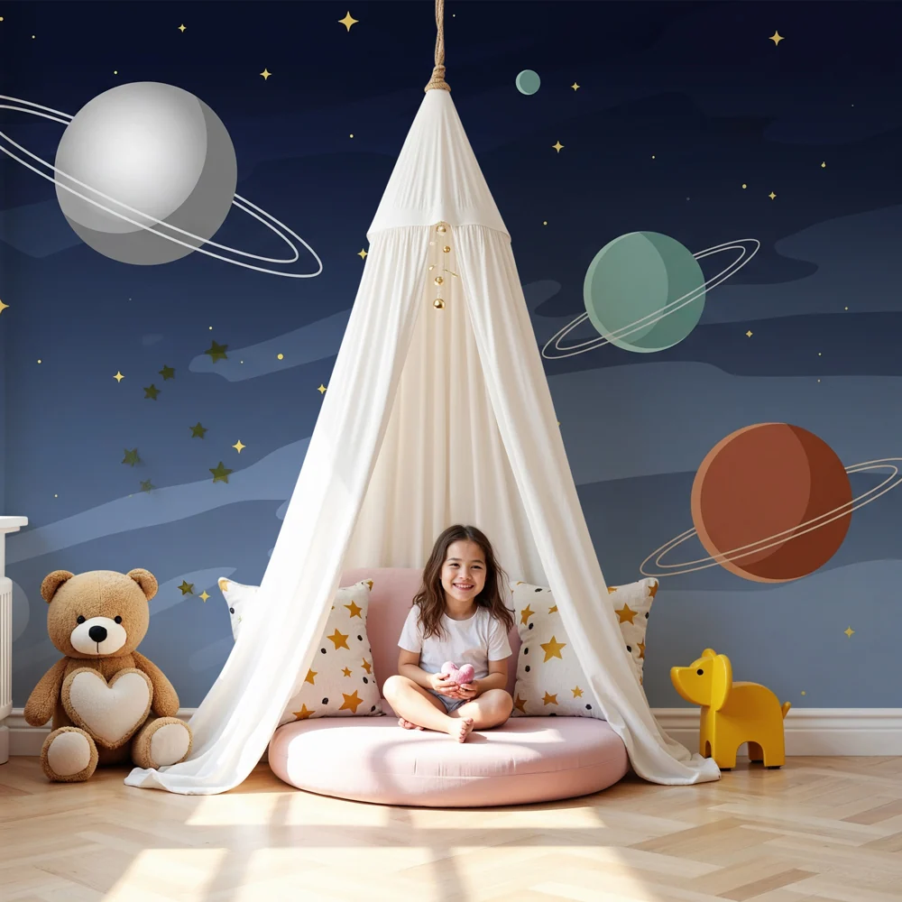 Tapety dla dzieci | Fascynujący świat planet
