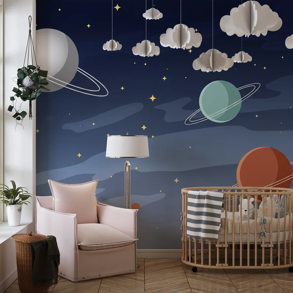 Tapety dla dzieci | Fascynujący świat planet