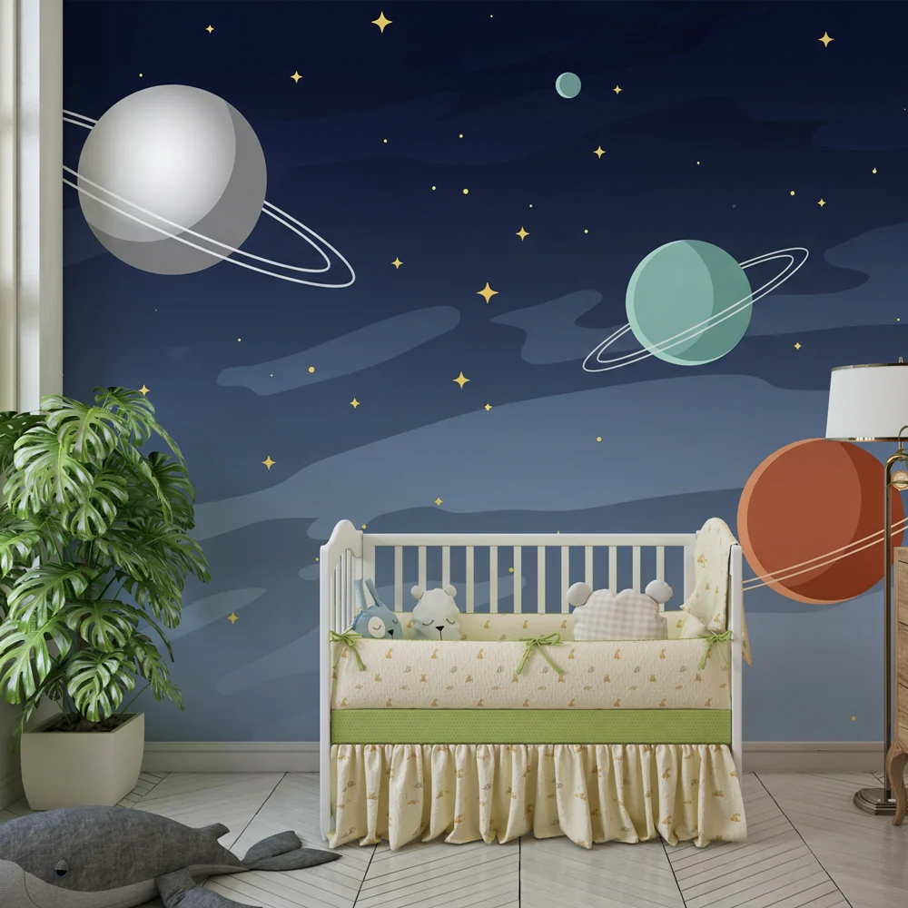 Tapety dla dzieci | Fascynujący świat planet