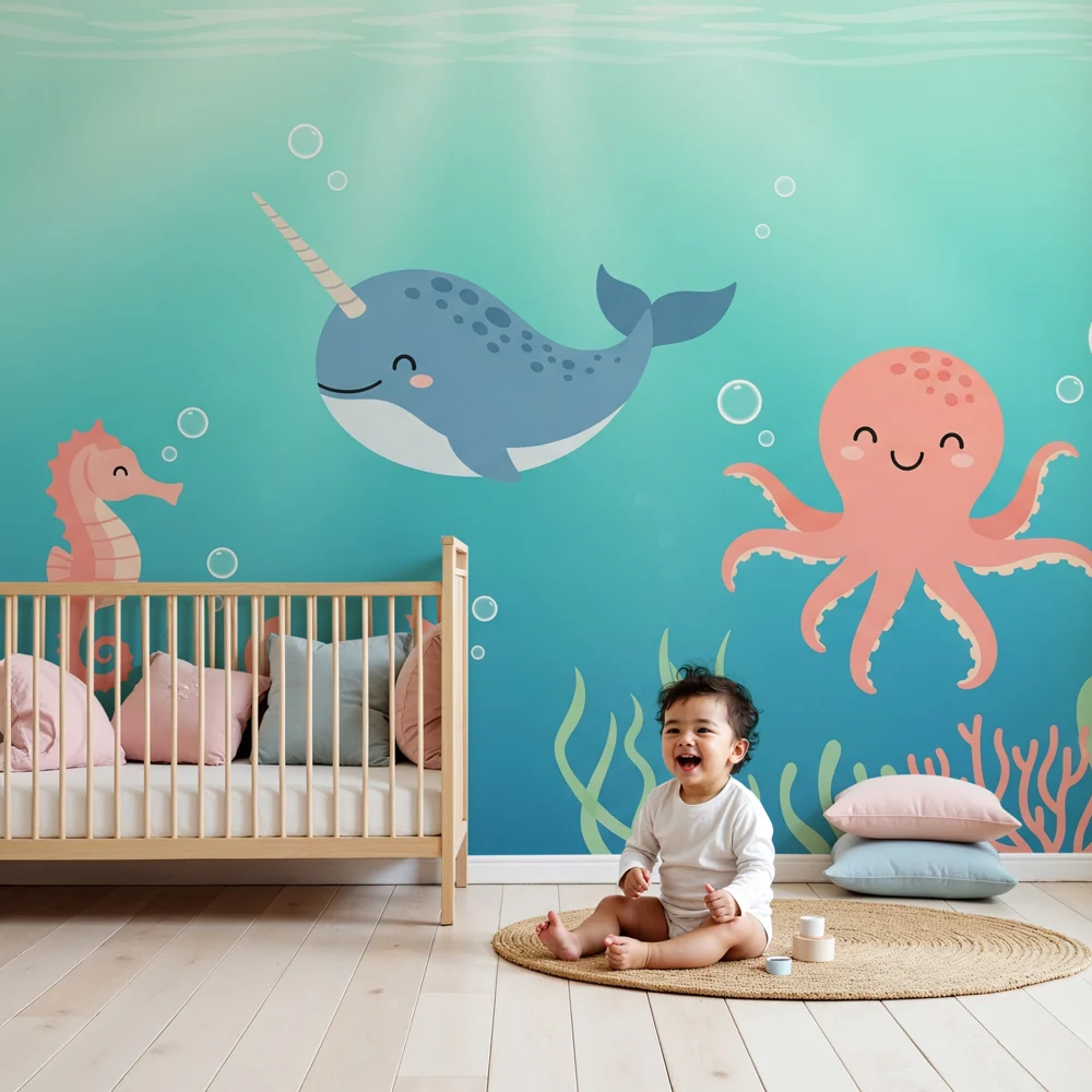 Tapety dla dzieci | Magiczny świat oceanów