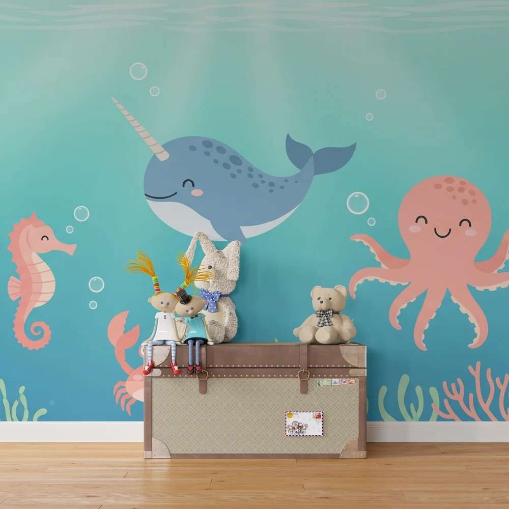 Tapety dla dzieci | Magiczny świat oceanów