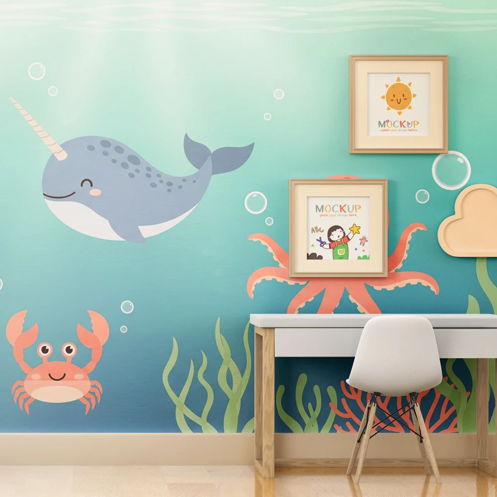 Tapety dla dzieci | Magiczny świat oceanów