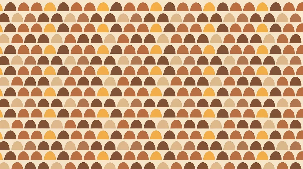 Tapety dla dzieci | Motyw geometryczny łukowy