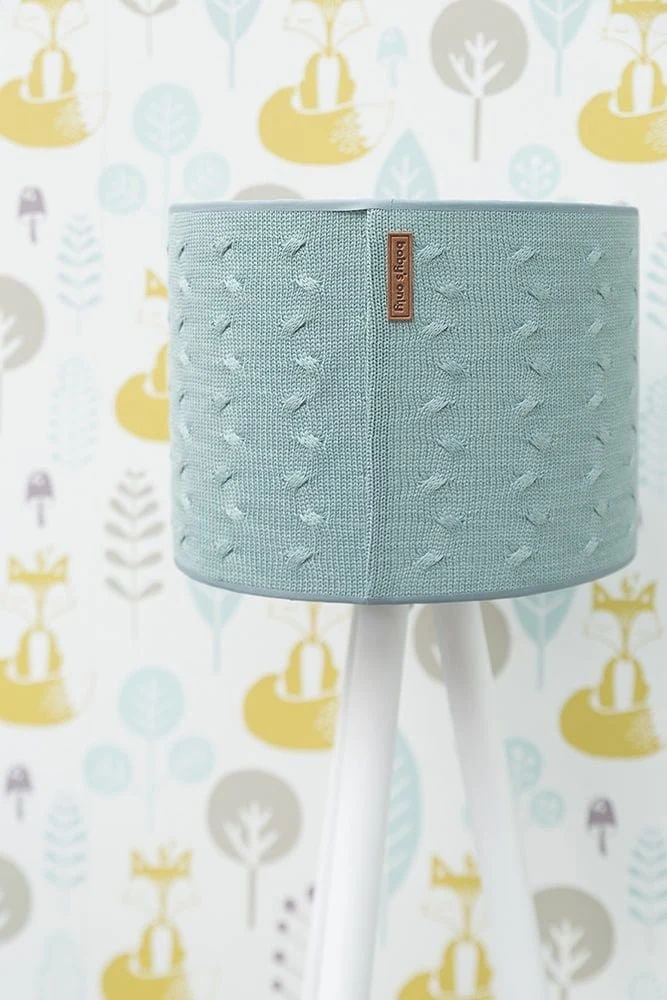 Baby's Only Abażur do pokoju dziecięcego Kabel szary 30cm