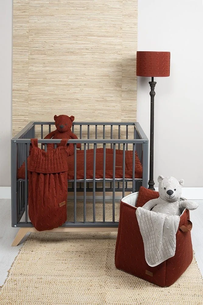 Baby's Only Abażur do pokoju dziecięcego Kabel Stonegreen 30cm