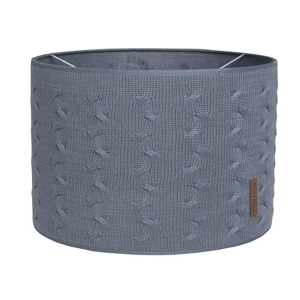 Baby's Only Abażur do pokoju dziecięcego Kabel Granit 30cm