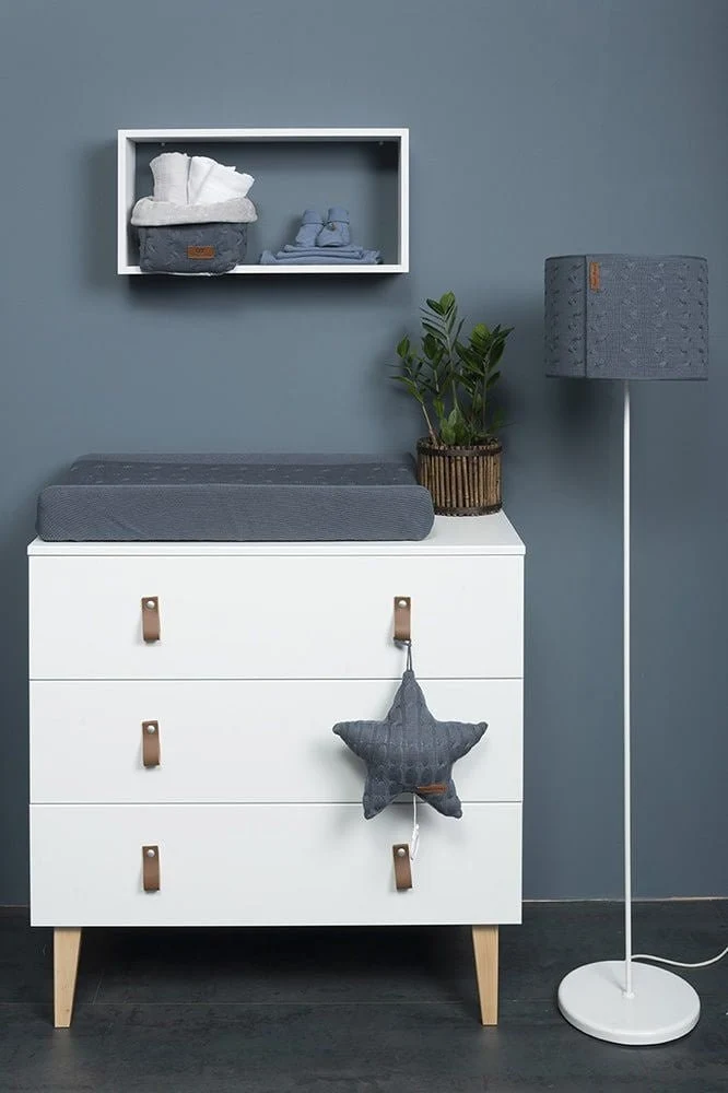 Baby's Only Abażur do pokoju dziecięcego Kabel Granit 30cm