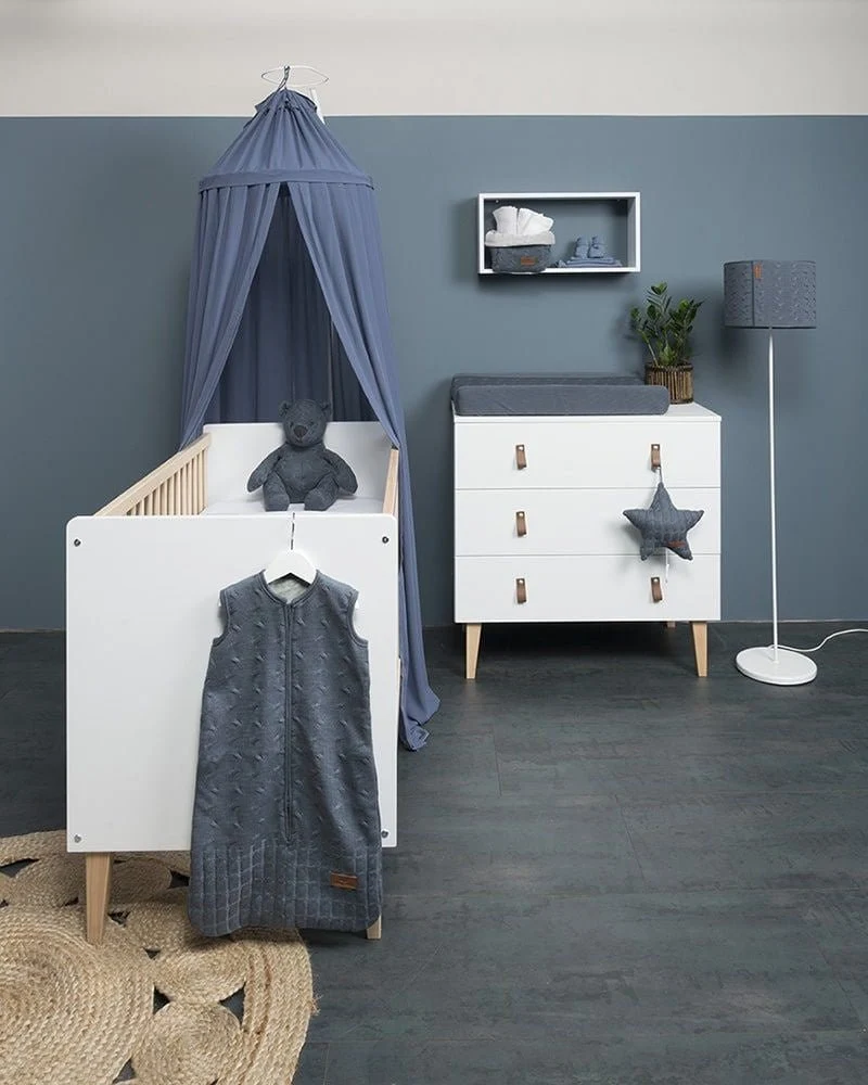 Baby's Only Abażur do pokoju dziecięcego Kabel Granit 30cm